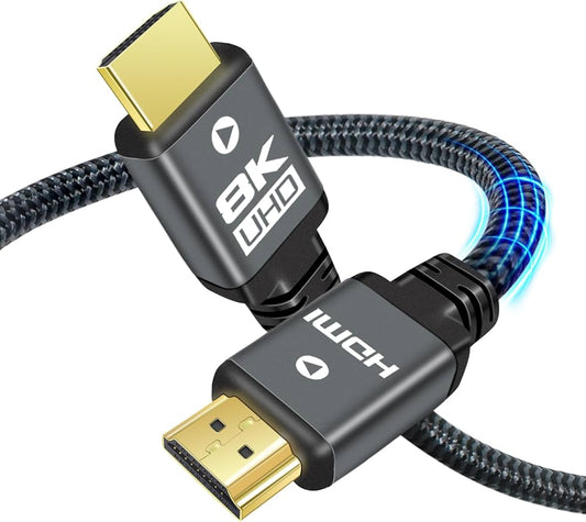 60Hz HDMI-compatible Cable 8k Ultra High Speed 4K 120Hz 2K 240Hz HDR 48G EARC 2.1 HDMI2.1